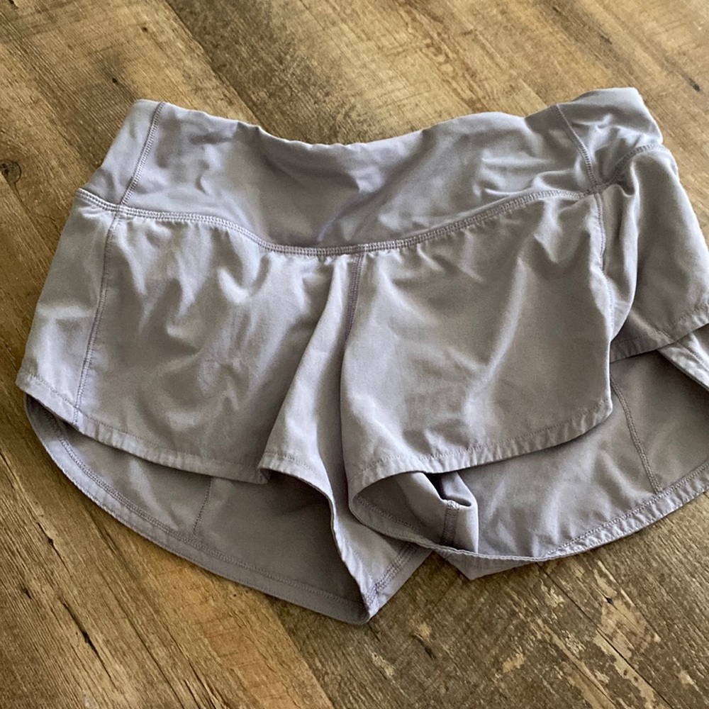 Rare Lululemon purple shorts!!